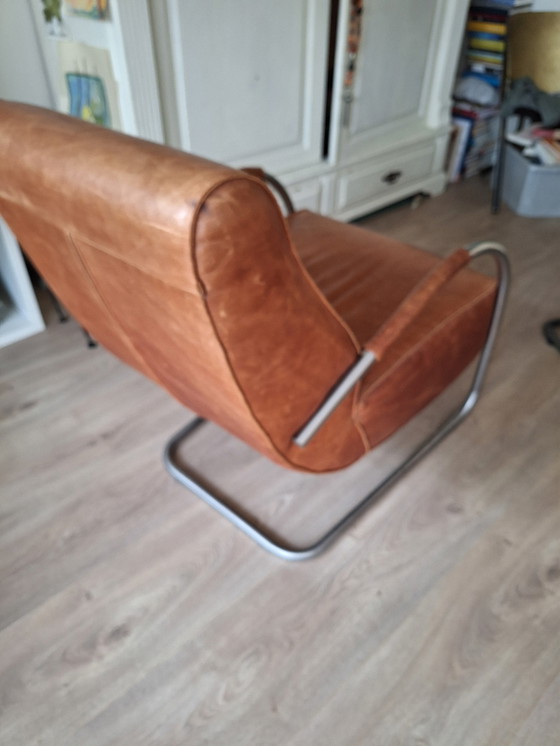 Image 1 of Jess Leren Fauteuil