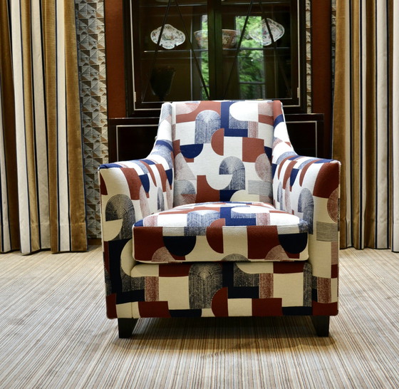 Image 1 of Thoemer Fauteuil model Bruxxelles