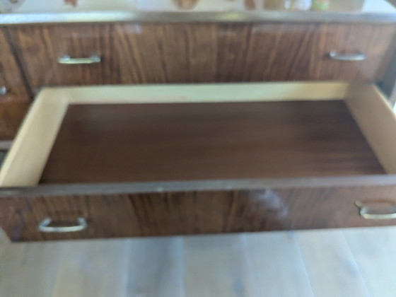 Image 1 of Van Pelt - Palissander Dressoir