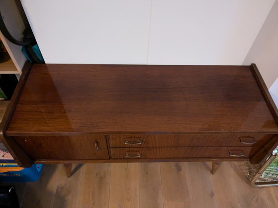 Image 1 of Van Pelt - Palissander Dressoir