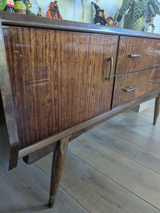 Image 1 of Van Pelt - Palissander Dressoir