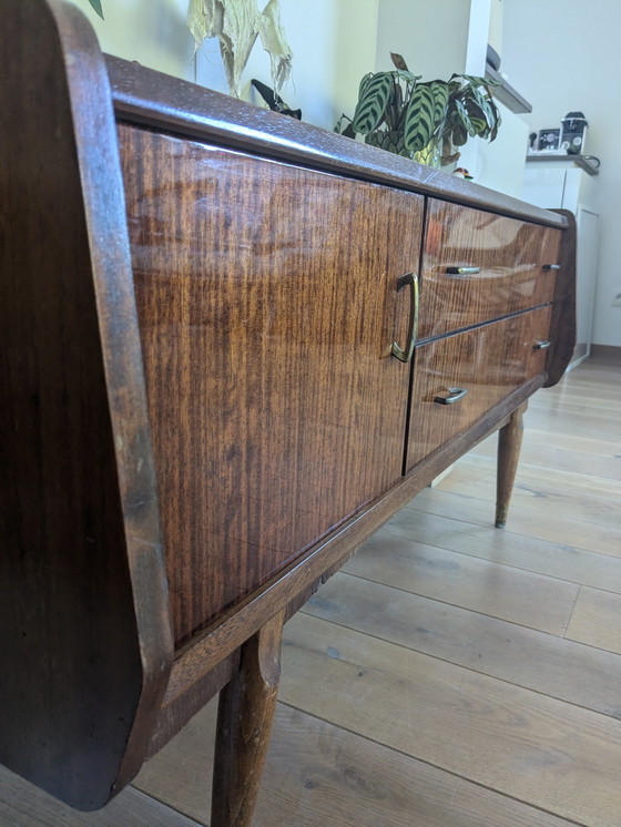 Image 1 of Van Pelt - Palissander Dressoir