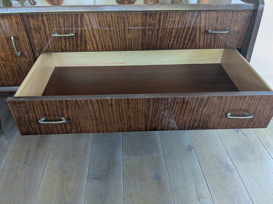 Image 1 of Van Pelt - Palissander Dressoir