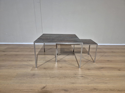 Metaform Bs- Kubus Salontafel - Bijzettafels - Porselein