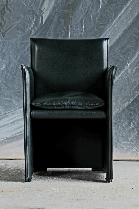 Image 1 of 4x Cassina eetkamerstoel