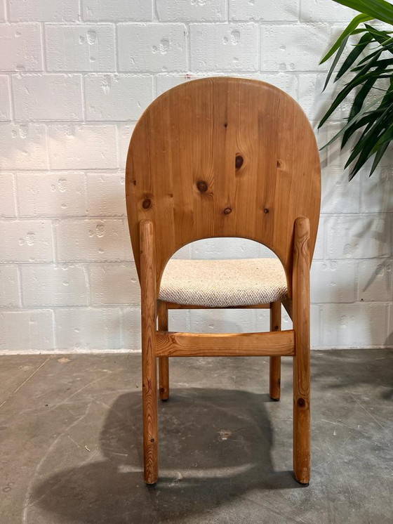 Image 1 of 4x Glostrup Niels koefoed chair