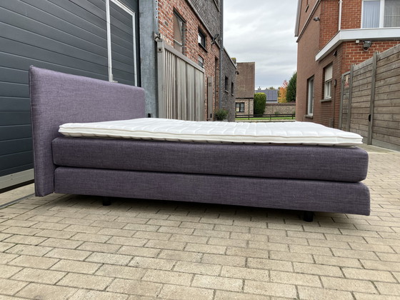 Image 1 of Originele Auping Boxspring 180X200 Topstaat! Incl Matrassen & Topper