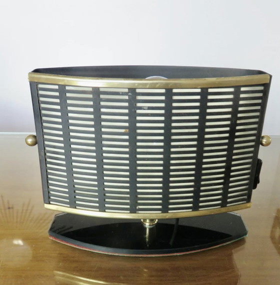 Image 1 of Lamp "Télé Ambiance" Aluminor Edition, Nice, Frankrijk, 1950 1960