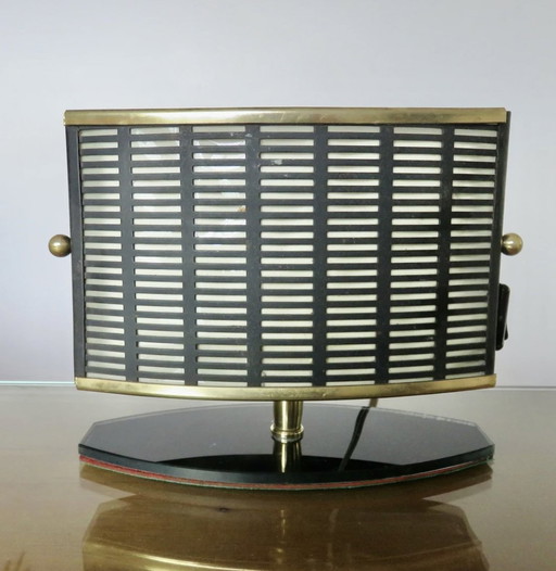 Lamp "Télé Ambiance" Aluminor Edition, Nice, Frankrijk, 1950 1960