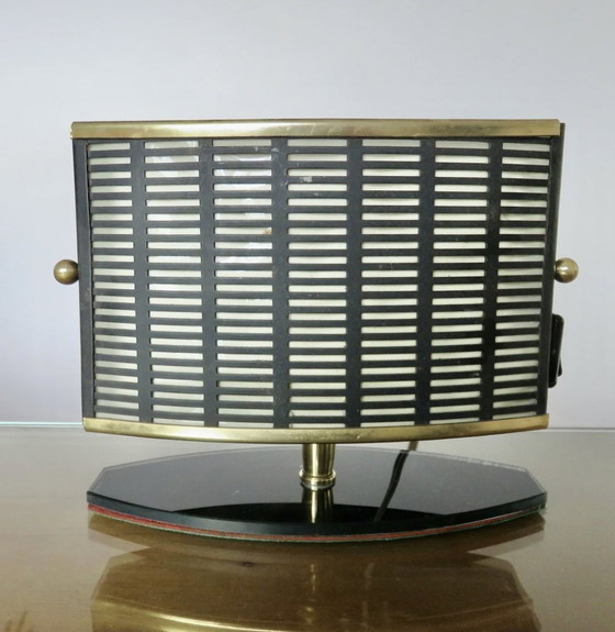 Image 1 of Lamp "Télé Ambiance" Aluminor Edition, Nice, Frankrijk, 1950 1960