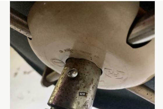 Image 1 of Bureaustoel "Seven" van Arne Jacobsen voor Fritz Hansen, Denemarken, 1950S