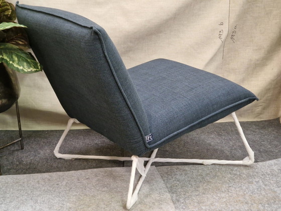 Image 1 of PR Living Fauteuil Jasmin Blue