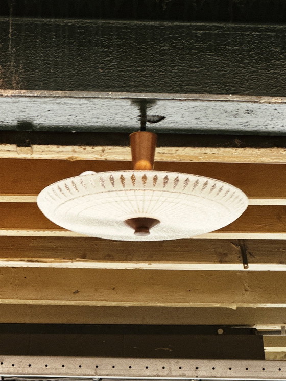 Image 1 of Mid-Century Plafondlamp