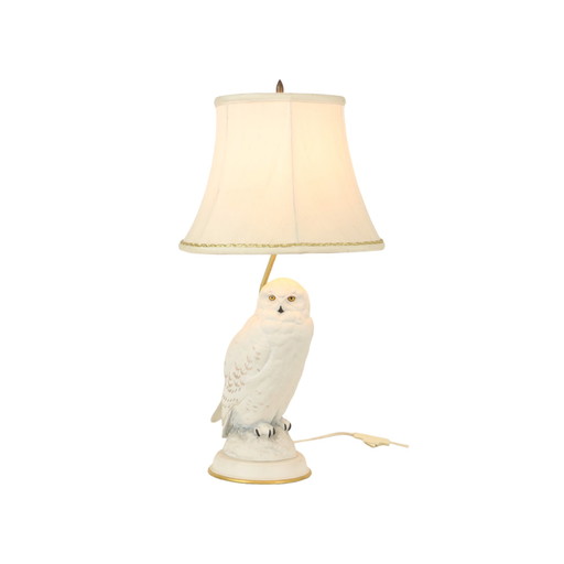 The Snowy Owl Lamp Raymond Watson