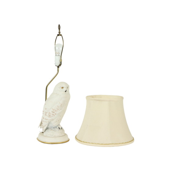 Image 1 of The Snowy Owl Lamp Raymond Watson