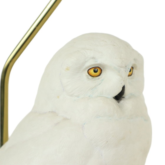 Image 1 of The Snowy Owl Lamp Raymond Watson