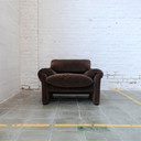 Vintage Maralunga lounge stoel