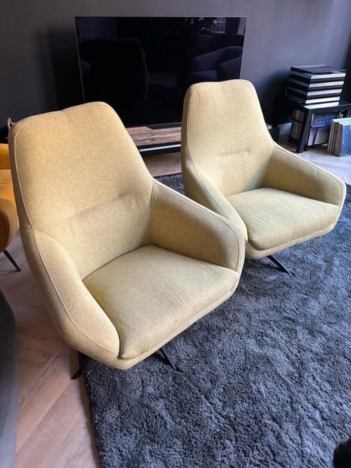 2x Dyyk fauteuils