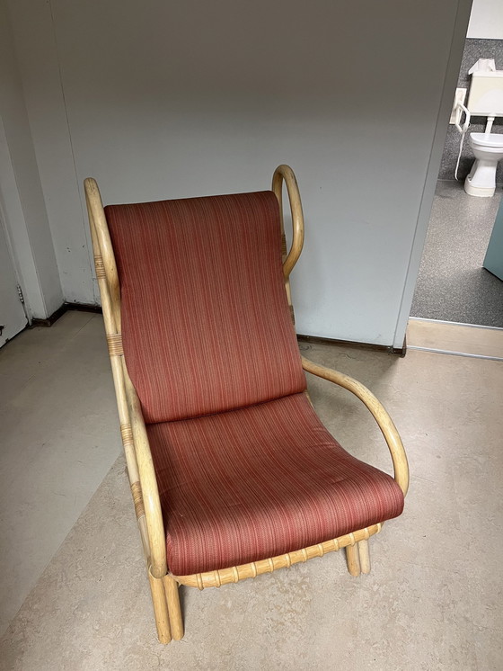 Image 1 of Vintage Rotan Fauteuil