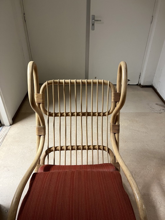 Image 1 of Vintage Rotan Fauteuil