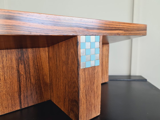 Image 1 of 1 Mid Century Modern Teak Lessenaar