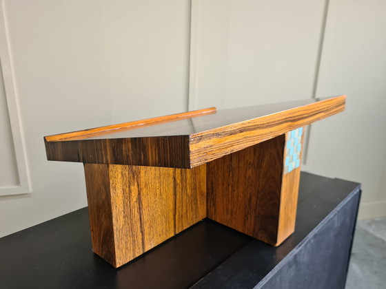 Image 1 of 1 Mid Century Modern Teak Lessenaar