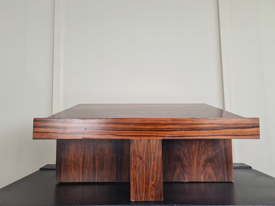 Image 1 of 1 Mid Century Modern Teak Lessenaar