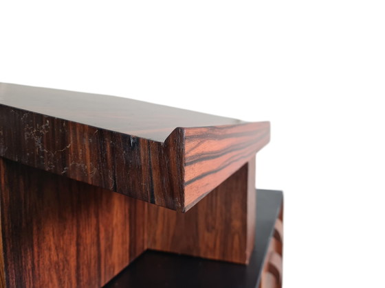 Image 1 of 1 Mid Century Modern Teak Lessenaar