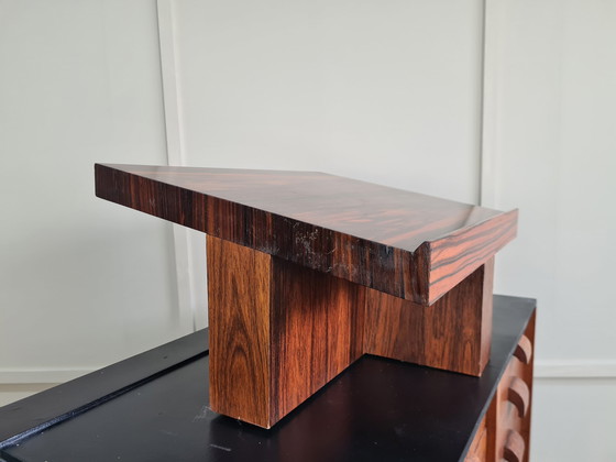 Image 1 of 1 Mid Century Modern Teak Lessenaar