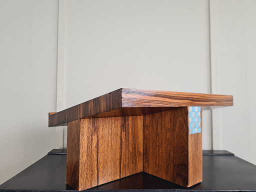 1 Mid Century Modern Teak Lessenaar