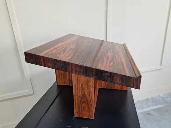 Image 1 of 1 Mid Century Modern Teak Lessenaar