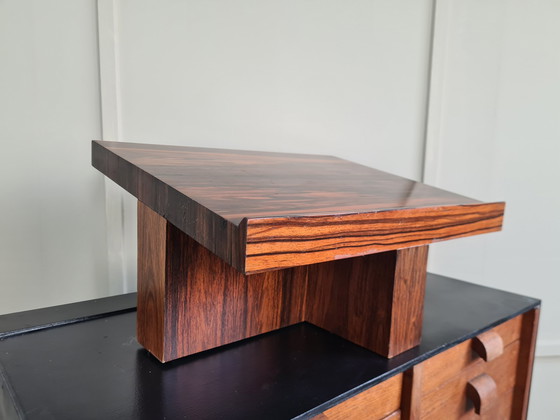 Image 1 of 1 Mid Century Modern Teak Lessenaar