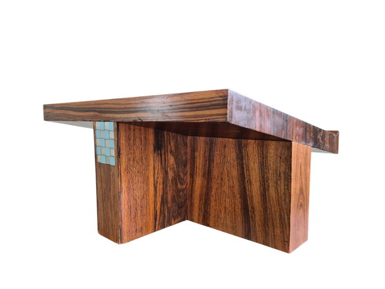 Image 1 of 1 Mid Century Modern Teak Lessenaar