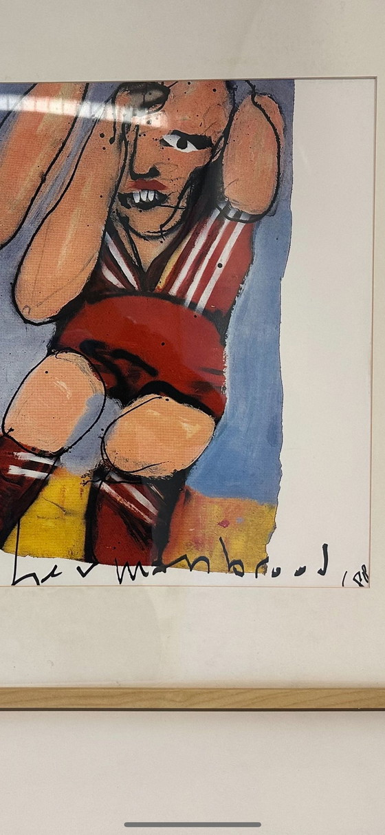 Image 1 of Herman Brood - zeefdruk