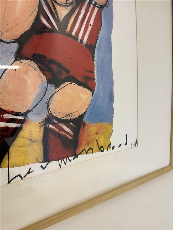 Image 1 of Herman Brood - zeefdruk