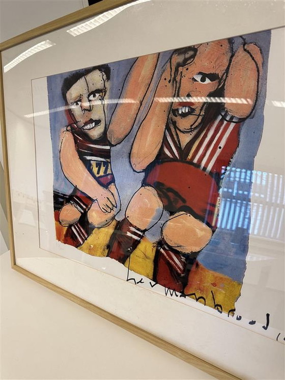 Image 1 of Herman Brood - zeefdruk