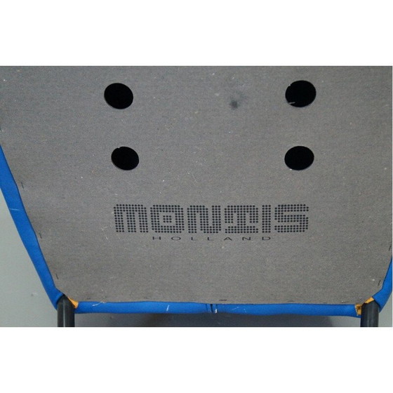 Image 1 of Vintage Windy fauteuil in leer van Gijs Papavoine voor Montis 1990