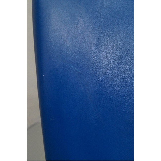 Image 1 of Vintage Windy fauteuil in leer van Gijs Papavoine voor Montis 1990