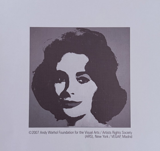 Image 1 of Andy Warhol: “Liz (Green), 1963”.