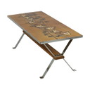 Vintage Keramische Salontafel