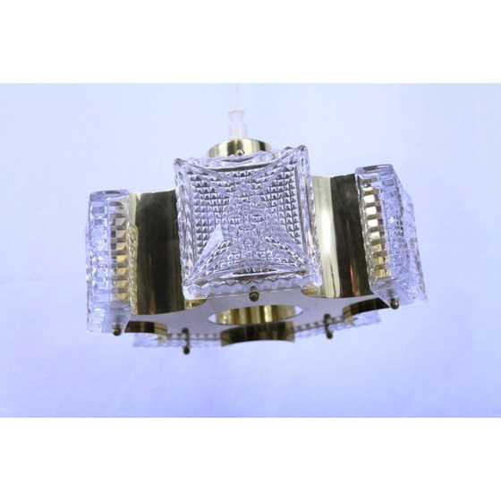 Image 1 of Vintage stervormige hanglamp, 1970