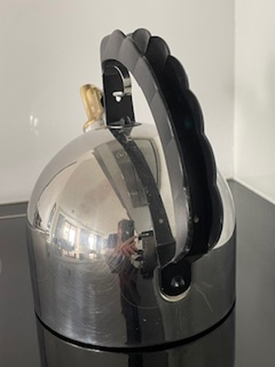 Image 1 of Alessi Waterkoker, Ontwerp Richard Sapper