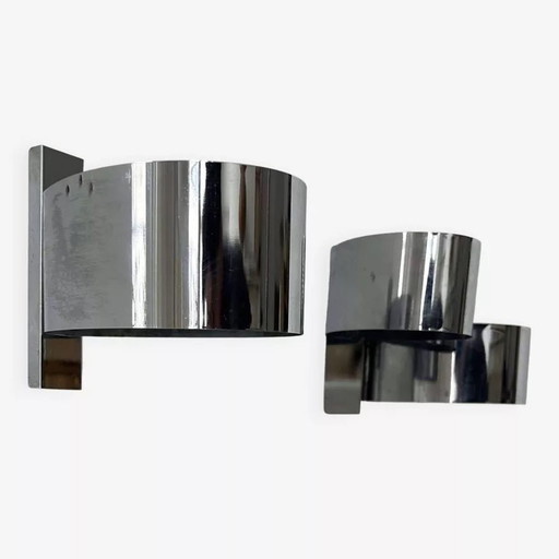 2X Vintage wandlampen