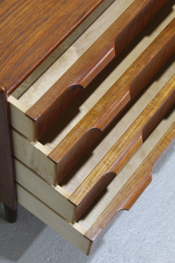 Image 1 of Vintage Ladekast - Deens Design, Teak Hout