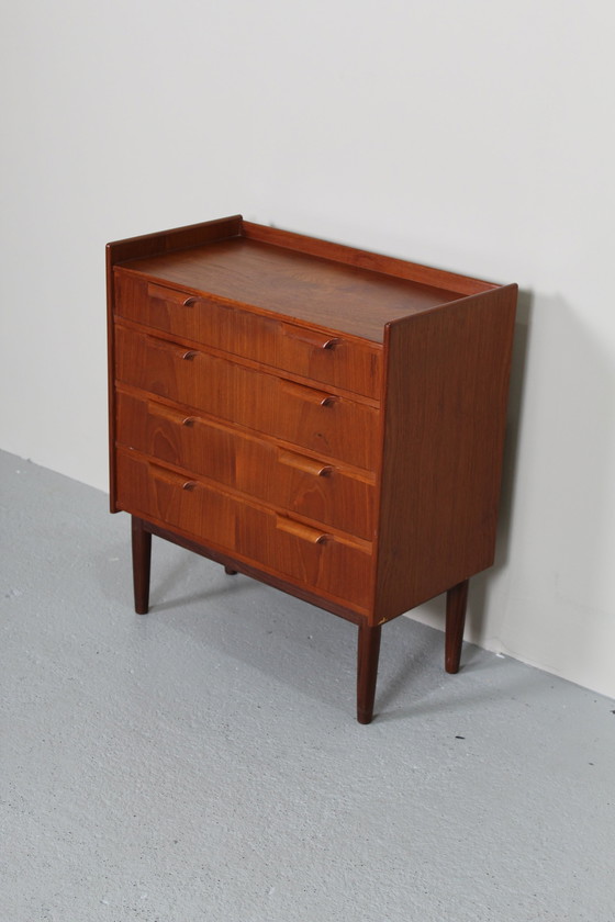 Image 1 of Vintage Ladekast - Deens Design, Teak Hout