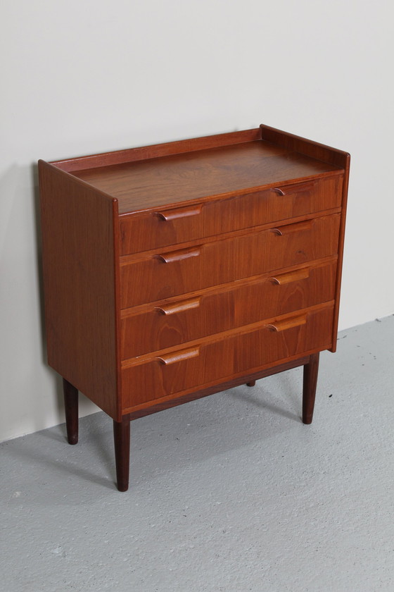 Image 1 of Vintage Ladekast - Deens Design, Teak Hout