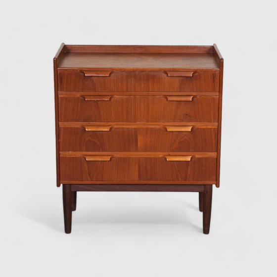 Image 1 of Vintage Ladekast - Deens Design, Teak Hout