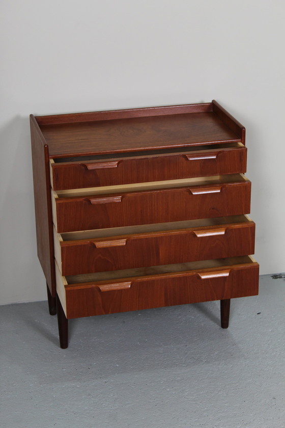 Image 1 of Vintage Ladekast - Deens Design, Teak Hout