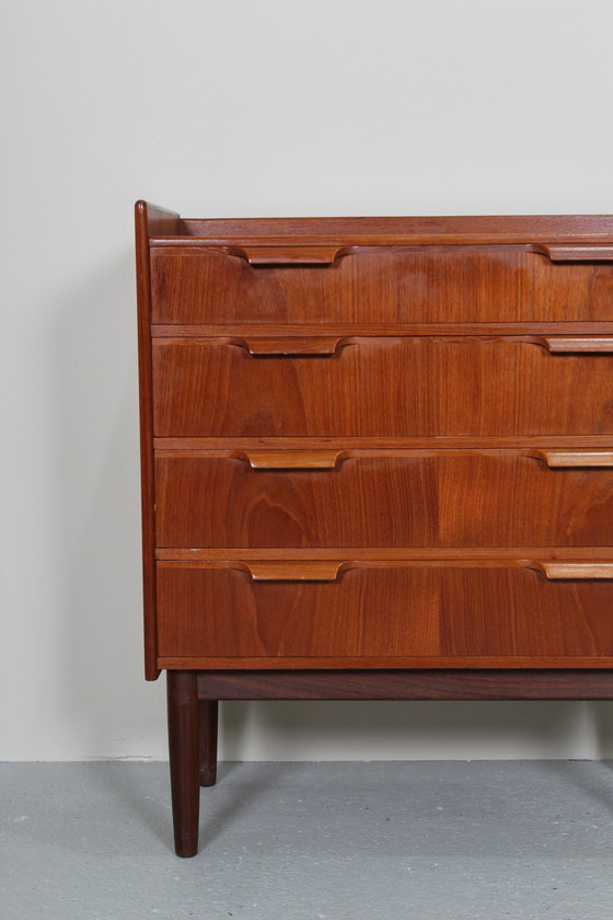 Image 1 of Vintage Ladekast - Deens Design, Teak Hout