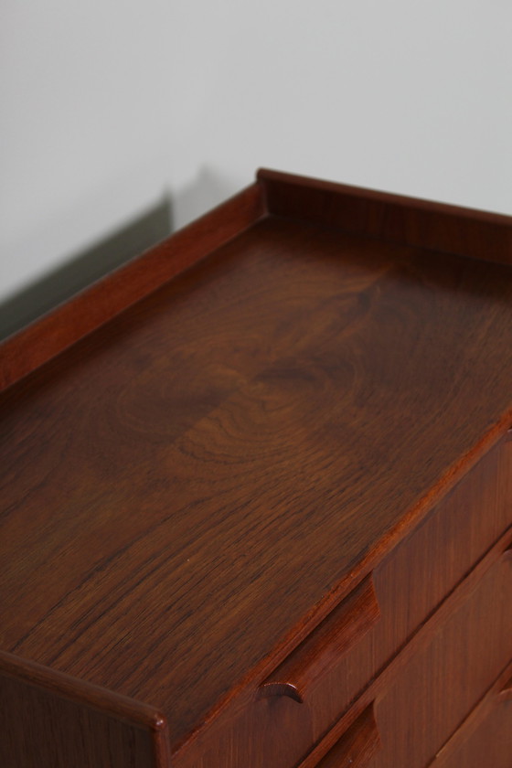 Image 1 of Vintage Ladekast - Deens Design, Teak Hout